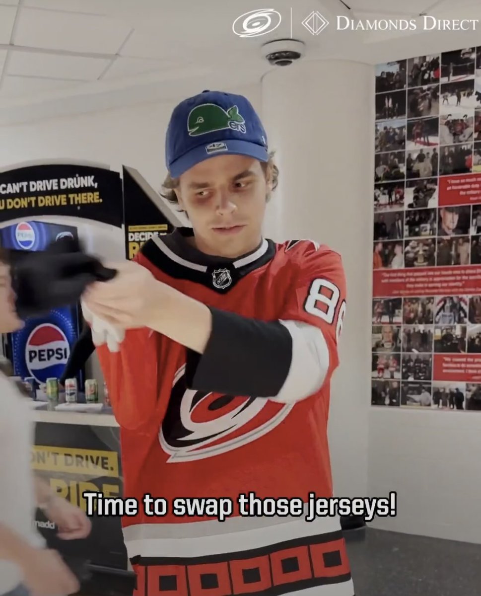 Bro looks so excited to switch to a low quality <a href="/Fanatics/">Fanatics</a> jersey
