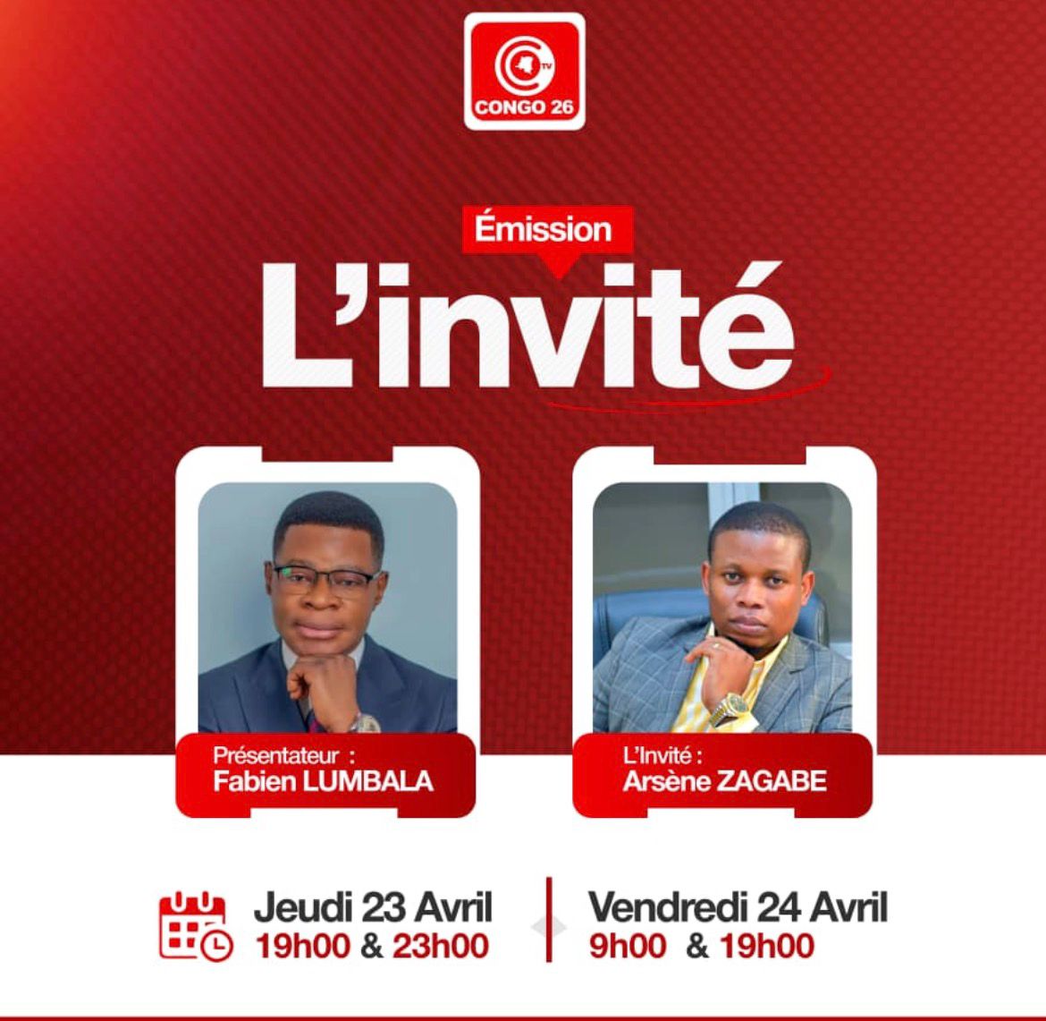 Arsène Zagabe tweet media