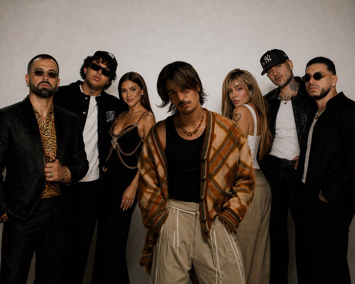 Collabs de Danny Ocean con artistas colombianos + streams en Spotify:

Desahógate x Ryan Castro - 🔥NEW
Imaginate x Kapo - 493M
Detente x Mike Bahia - 276M
Miedito o que? ft. Karol G &amp; Ovy - 193M

Piso 21, Greeicy, Beele, Llane y las que vienen…