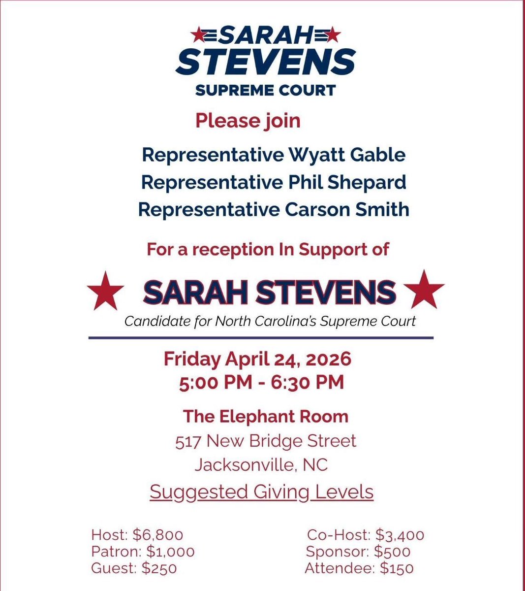 NC Democratic Party tweet media