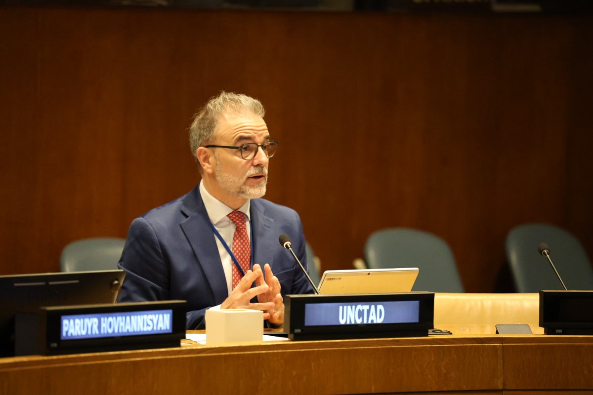 UNOHRLLS's tweet photo. Yesterday, at #FFDForum - @UNOHRLLS & @ArmeniaUN ๐ฆ๐ฒ convened a timely discussion on closing the infrastructure #FinancingGap in #LLDCs, as we advance #APoA implementation.
๐ More on the event:
https://t.co/21IGT1mcaI
๐ More on the #APoA :
https://t.co/JjuzP7c4Tt https://t.co/CbBQkqdMmC