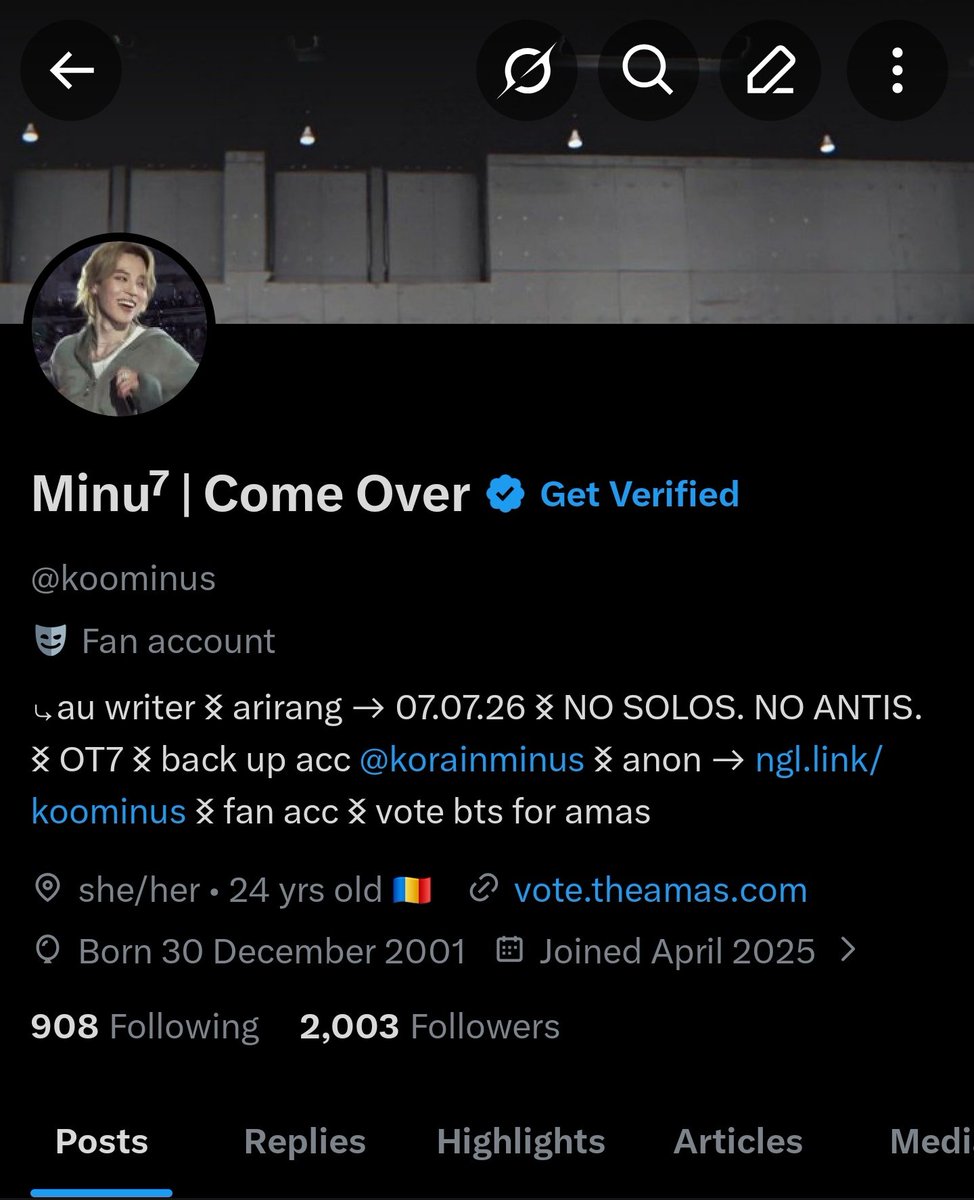 Minu⁷ | Come Over tweet media