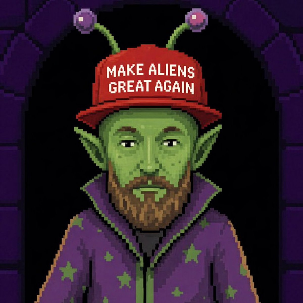 MAGA_Aliens's tweet photo. @toly You look good as an Alien. https://t.co/8wh5ylEtj8