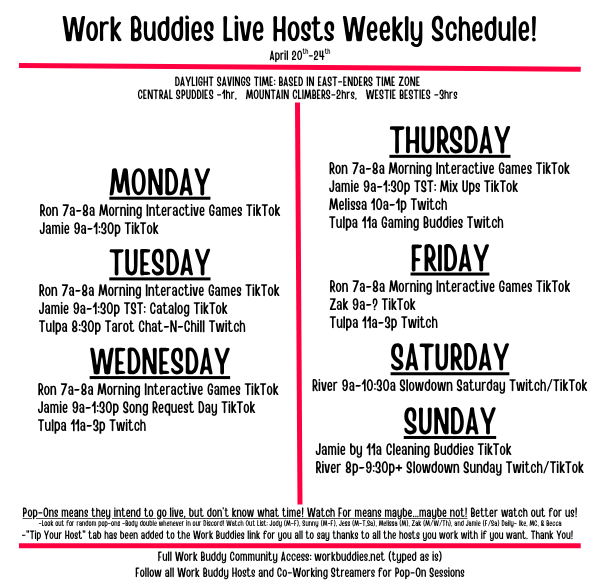 Work Buddies tweet media