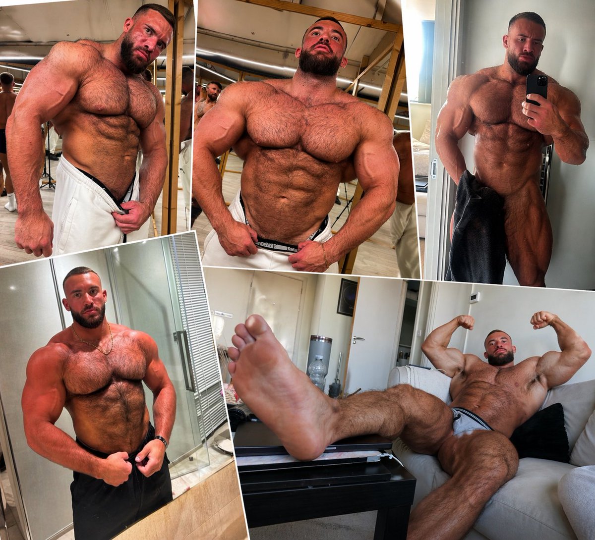 supporter4alpha's tweet image. Dont mess up with #Alpha @cashalphajj. Against this beast you will have no chance. His big muscles arent only for looking. They deserves worshipping. He force you on your knees and pay for the view of gis body. His dominance is unlimited. Submit and serve your #master. Be a good