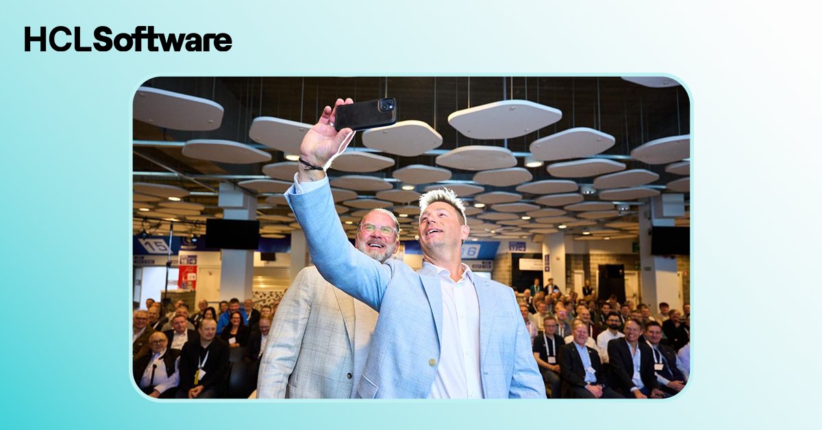 HCLSoftware tweet media