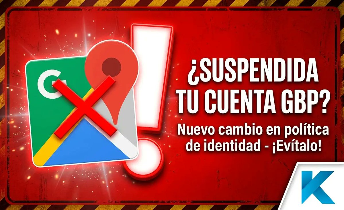OjoAndroid's tweet image. ¿Te suspendieron tu cuenta de Google Business Profile?

Google endureció sus reglas para combatir fraudes y robo de reseñas. Un cambio reciente en la política de «cambio de identidad» es el culpable. #GoogleBusinessProfile

khainata.com/te-suspendiero…