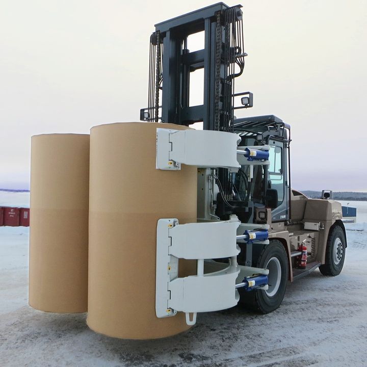 CascadeCorp's tweet photo. When productivity depends on moving heavy loads fast, our 2‑Stack Tower Clamps deliver! 

Designed for rapid loading and unloading, they handle two to eight rolls in a single move, helping high‑throughput operations work smarter.

Learn more 👉 https://t.co/g1X0I07d7E https://t.co/IVKuRZVAt6