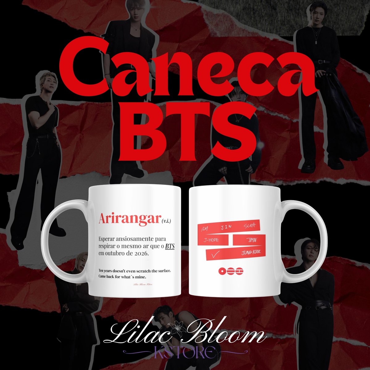 lilacbloom_kst's tweet photo. #Arirangar além de um verbo para nós armys agora é um sentimento!
Pra quem sabe exatamente o que é esperar o @BTS_twt com o coração na mão depois desse hiatus.
Já disponível na Lilac Bloom Kstore
https://t.co/GB1plrhbfy
#bts #army #lojinha #kpop #fanmade #caneca https://t.co/YP45F3mHtT