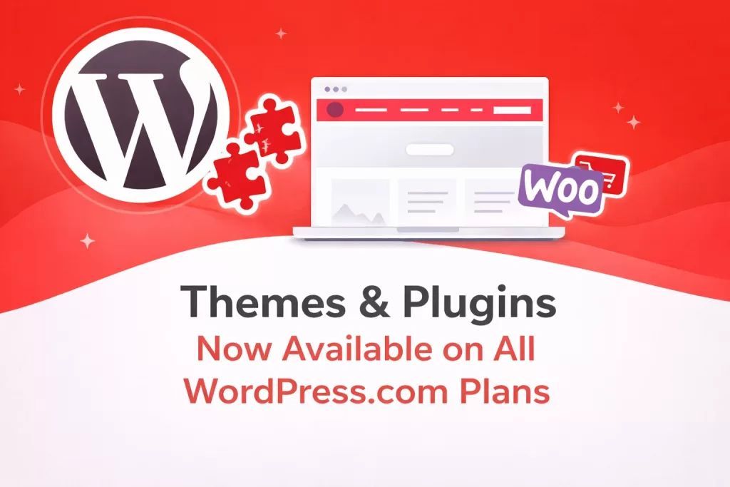 Updated Post: You Can Now Install Themes and Plugins on Any WordPress.com Plan (Here’s How) 

>>> buff.ly/2ZA0KpC