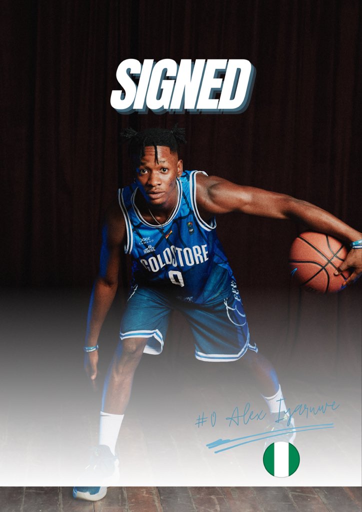 ColdstoreB's tweet photo. SIGNED. π§
Alex IYARUWE Rona
New energy. Same mission.
Welcome to Nungua Coldstore Basketball Club.
#ColdstoreBasketball #NCBC #NewSigning #Eeeetse https://t.co/Jatt0g2Er9