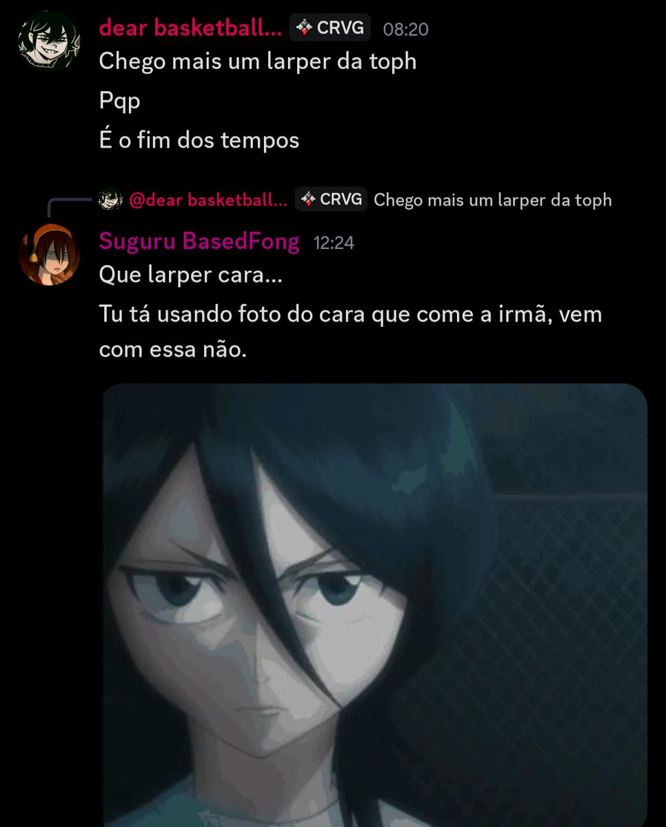 É o Suguru. tweet media