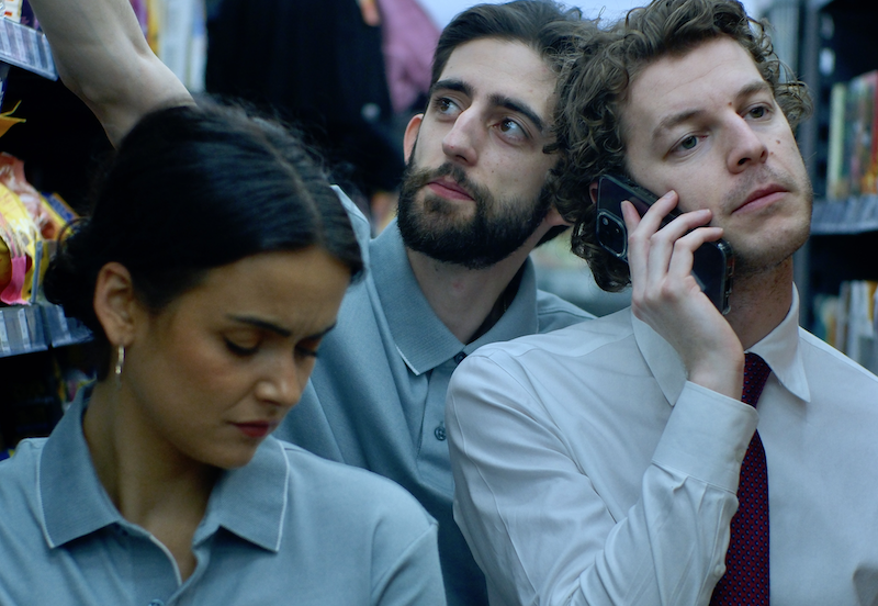 TheReviewsHub's tweet image. #THEATRE #REVIEW Night Shift @draytonarmsSW5 'the bones of the production are the three main actors, whose natural chemistry lets the audience believe they really are coworkers on a night shift' ⭐️⭐️⭐️⭐️ thereviewshub.com/night-shift-dr… #London