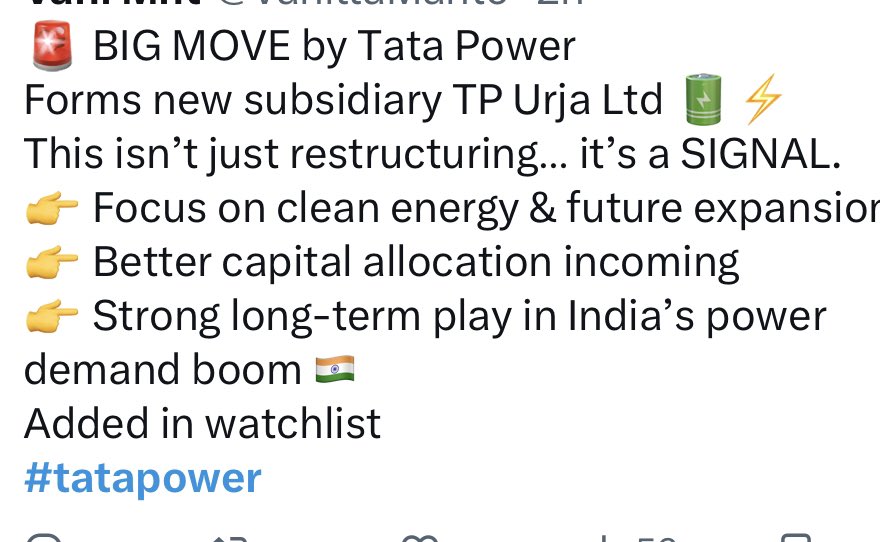 Rahulchadha66's tweet image. #tatapower @AshVerma111 sir what is this news