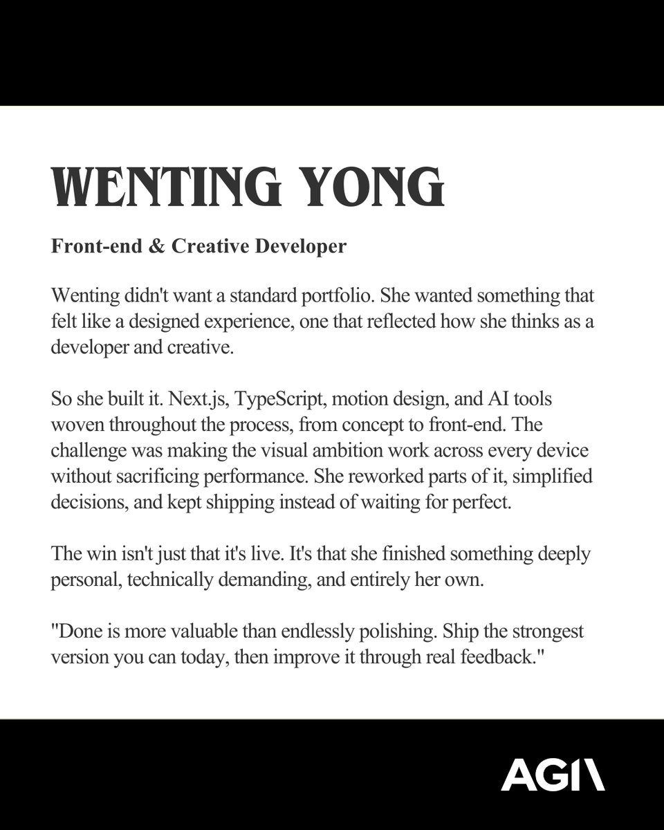 AGI Ventures Canada tweet media