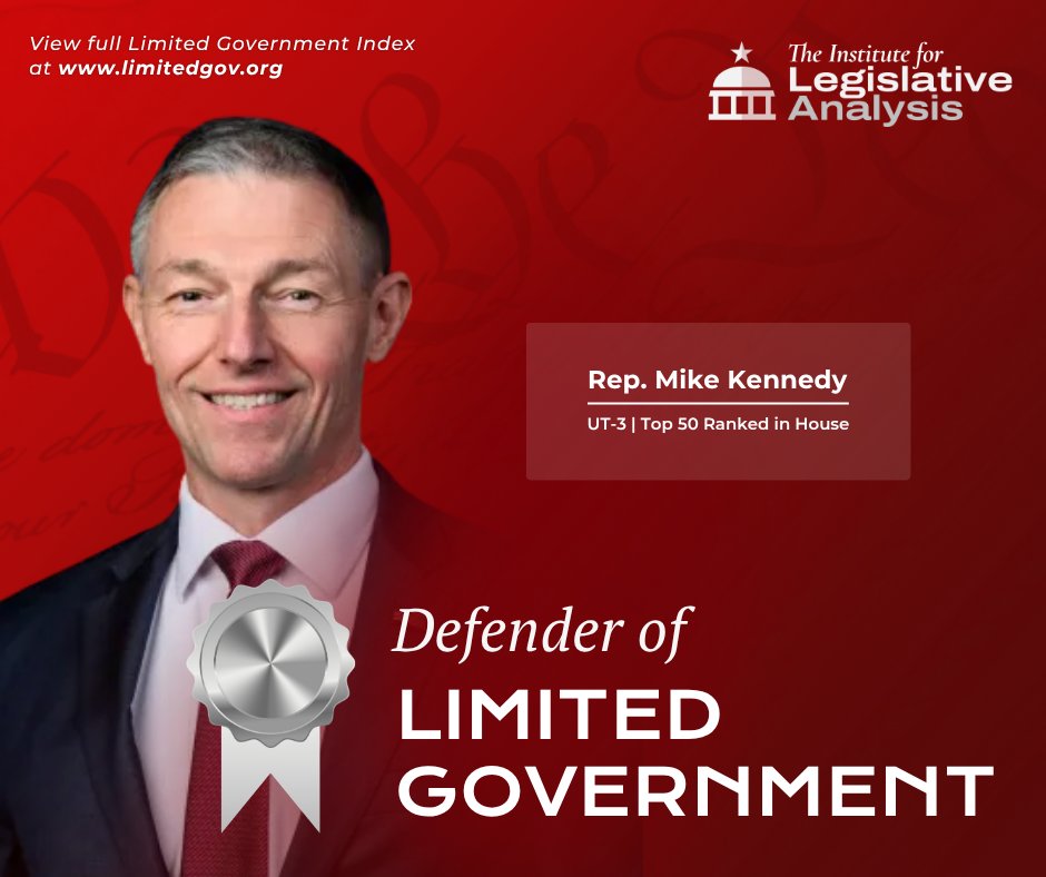 Rep. Mike Kennedy, M.D. tweet media