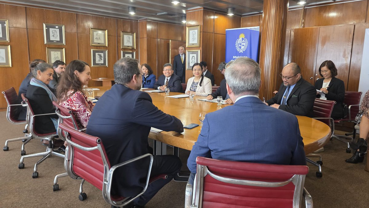 Cancillería Uruguay 🇺🇾 tweet media