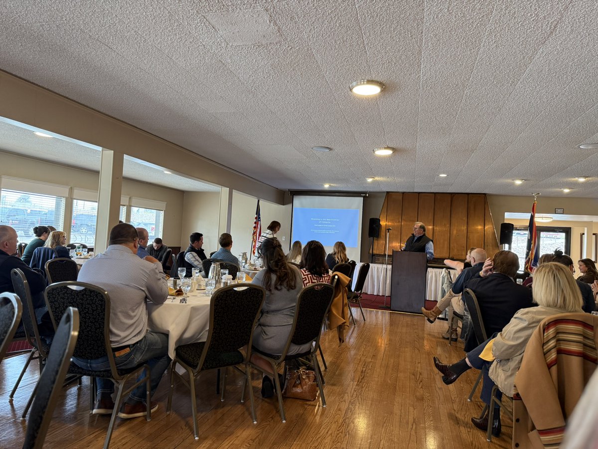 CasperChamber's tweet photo. ☕⚡ Central Wyoming's glow-up era is looking good.

Heard updates from Prometheus Hyperscale this morning, projects like this mean more jobs, more opportunity &amp; long-term growth for Natrona County. 

#CasperChamber #NatronaCounty https://t.co/MummSdswRO