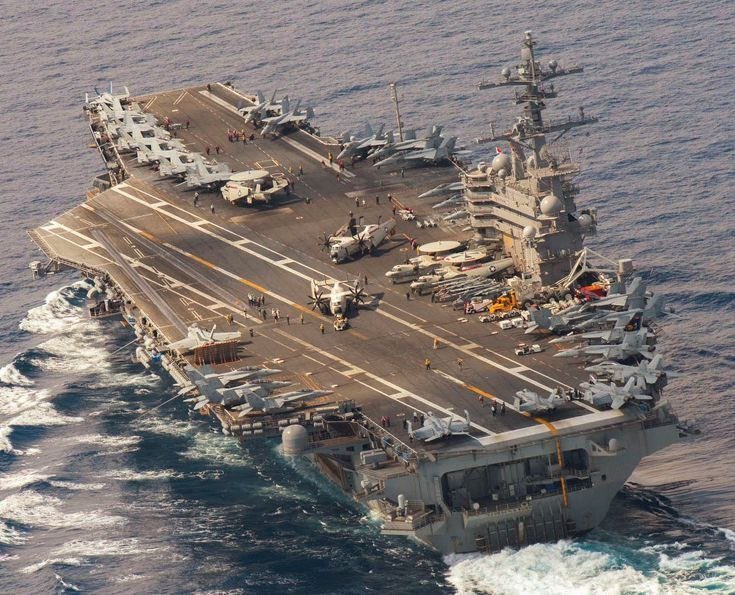 🔴 🇮🇷/🇺🇸 عاجل: وصلت حاملة الطائرات يو إس إس جورج إتش دبليو بوش إلى منطقة العمليات، وفقًا للقيادة المركزية الأمريكية 
#الحرب