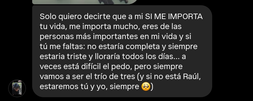 05cf25's tweet photo. A veces uno necesita mensajes así para seguir adelante. https://t.co/KKQexG9ndO
