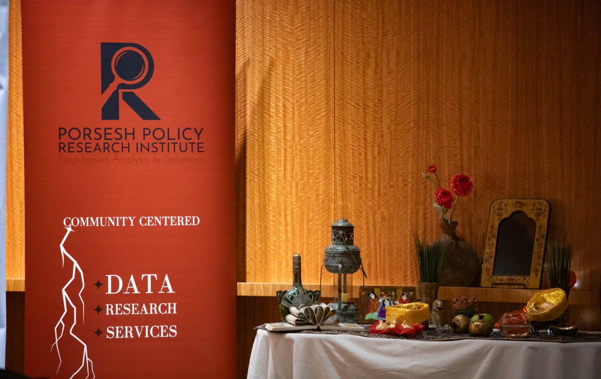 PORSESH POLICY RESEARCH INSTITUTE tweet media