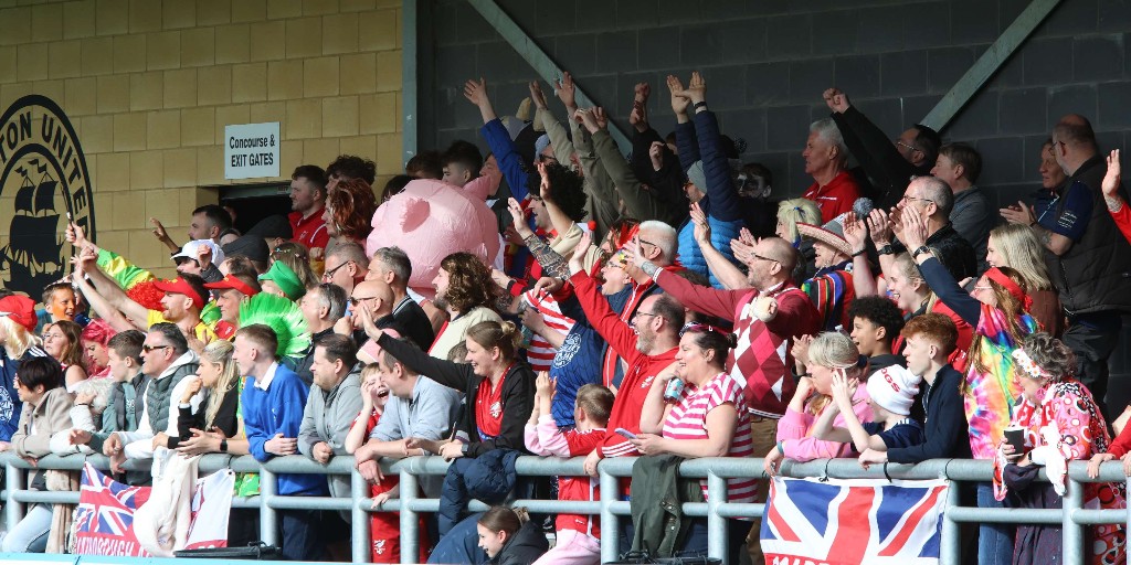 Scarborough Athletic FC tweet media