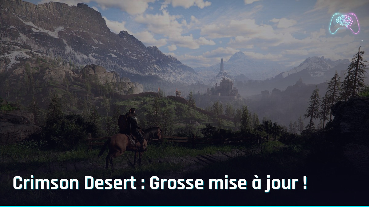 DropZoneFR's tweet image. 🎮 Crimson Desert : Grosse mise à jour !

La version 1.04 de Crimson Desert arrive avec des paramètres de difficulté ajustables, des améliorations graphiques, des contrôles optimisés et de nouveaux espaces de stockage.

👉 dropzone-gaming.fr/article/crimso…

#Gaming #JeuxVideo #DropZoneFR