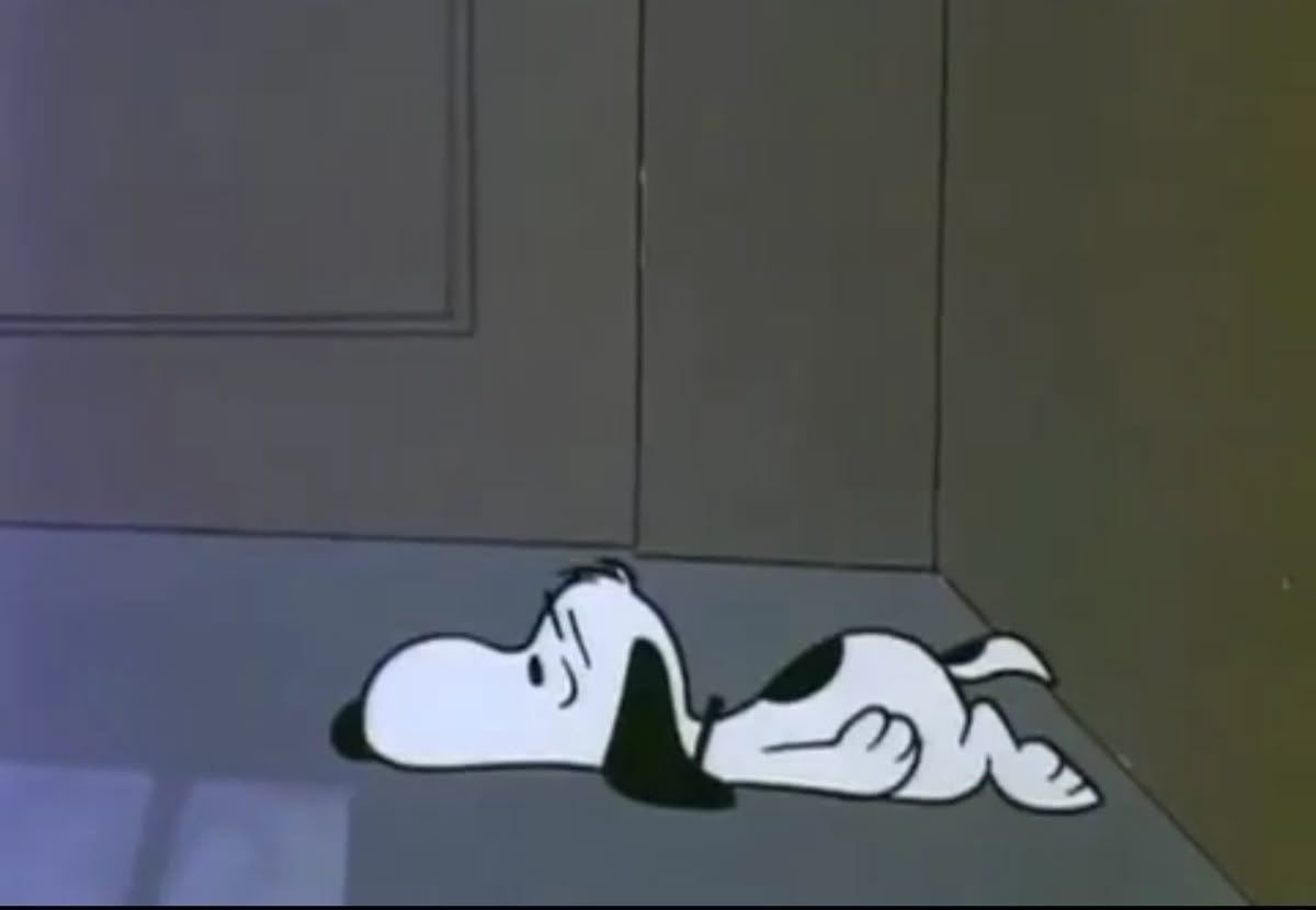 Ningún espacio ni tiempito para mi, que feo