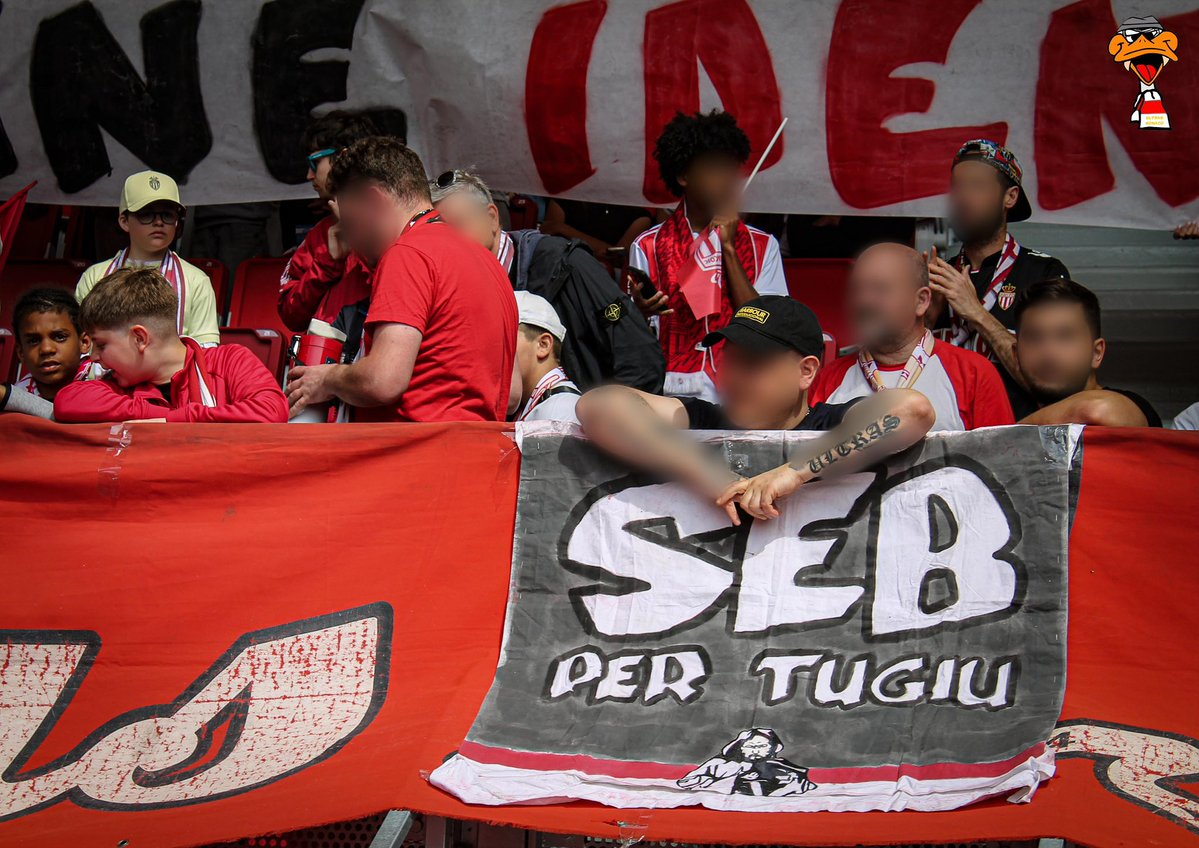 Ultras Monaco 1994 tweet media