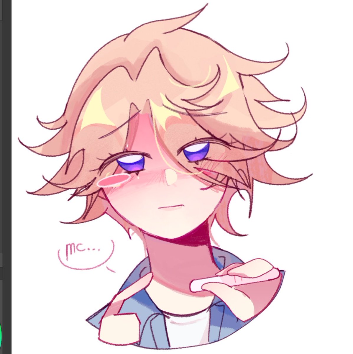 Gixuu_'s tweet photo. #mysticmessenger fui yo perdón https://t.co/oe3iYyZwIY