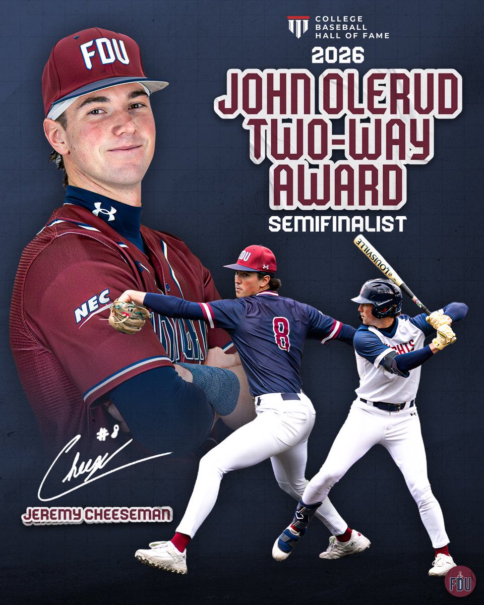 FDU Baseball tweet media