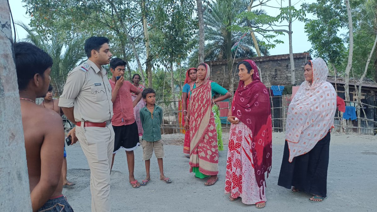 Basirhat Police District tweet media