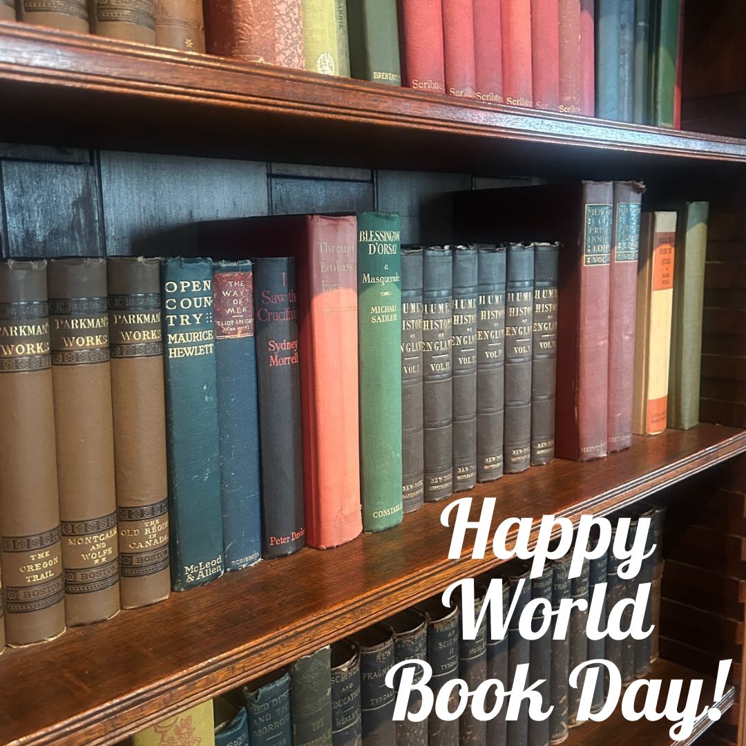 EldonHouse1834's tweet image. Happy World Book Day from the bibliophiles at Eldon House!

#Books #LdnOnt