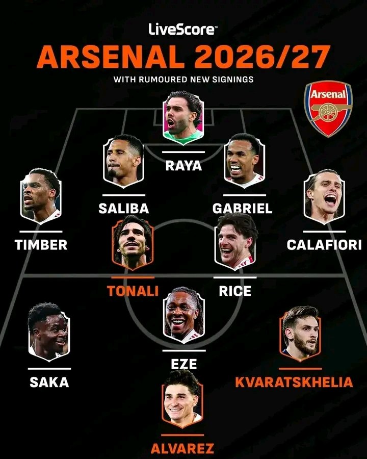 Arsenal Forever tweet media