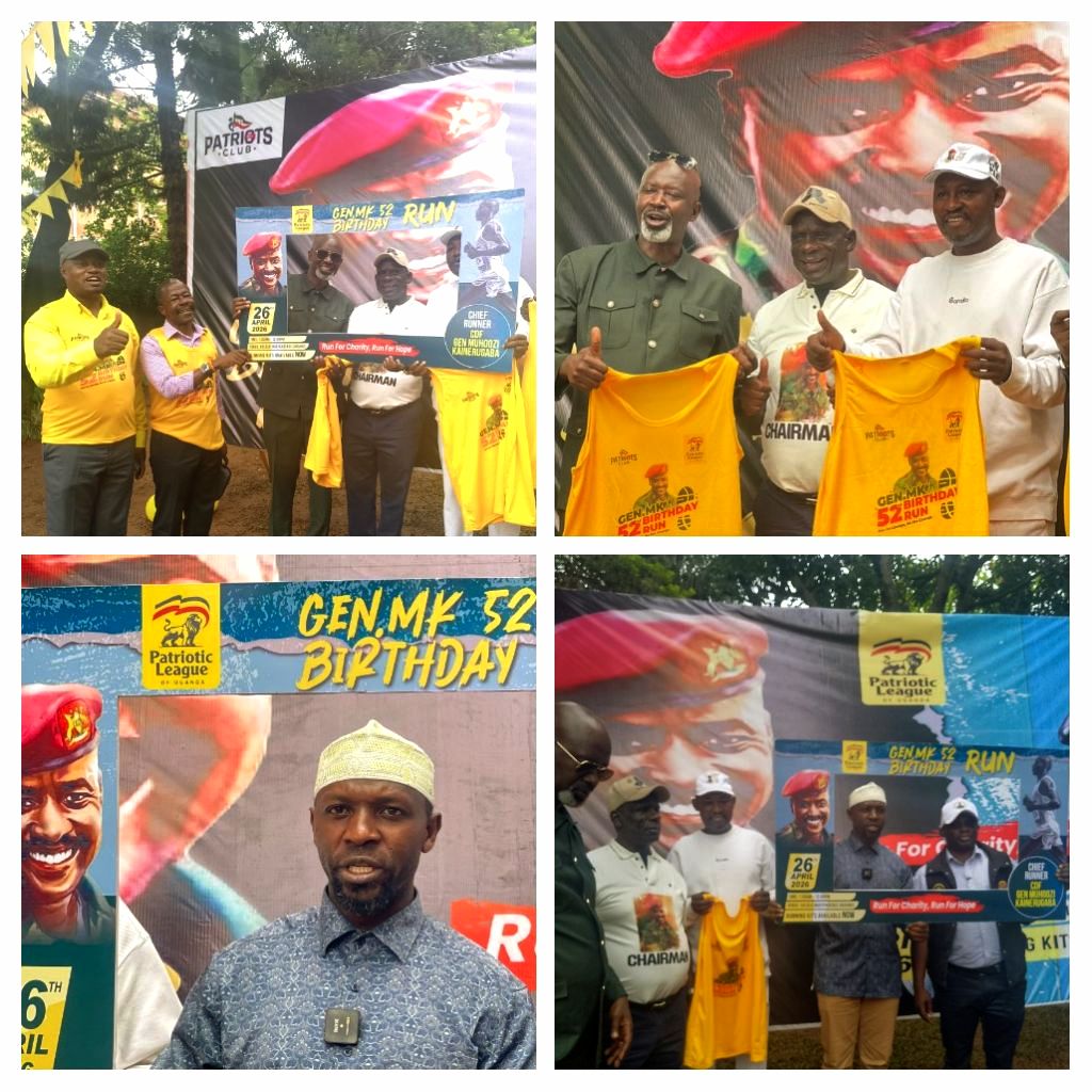 kkamuugisha's tweet image. PLU Team Kigezi region ;PO 019 Nshanga bashaija,Sheikh Kassim Kamugisha, Capt Damson Kivumba,  Bro Niwagira,Ambrose kibuuka &amp;amp; Godwin,@PLU secreteriet for @mkainerugaba @52 birthday_
 #Run 4 Charity,
 #Run 4 Hope.
Great work @DaudiKabanda @MichealMawanda1 .