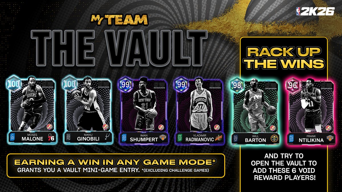 NBA 2K MyTEAM tweet media