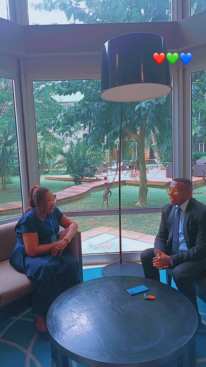 NOdeyte's tweet photo. Le Consulat Honoraire du Burundi au Gabon souhaite la bienvenue au Docteur Thaddée NDIKUMANA, venu dans le cadre de l'UA @MAEBurundi @NtareHouse @Burundi1stLady @DIASPORANDUNDI https://t.co/nOvx2njpXk