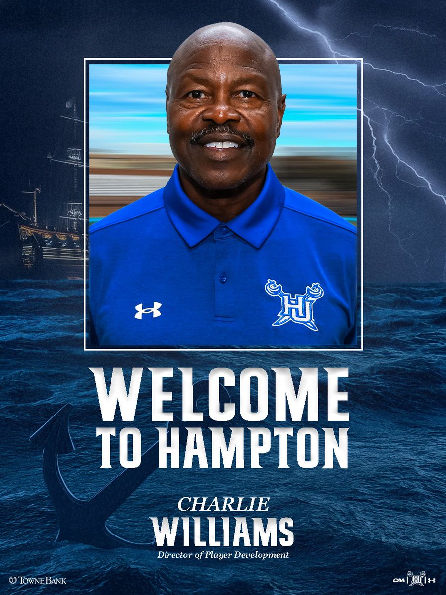 Hampton Pirates Football tweet media