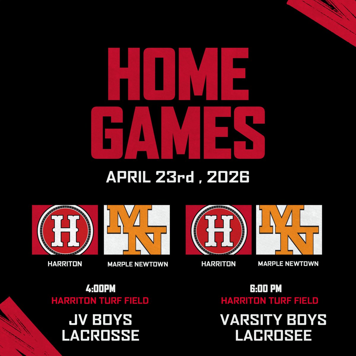 Harriton Athletic Department tweet media