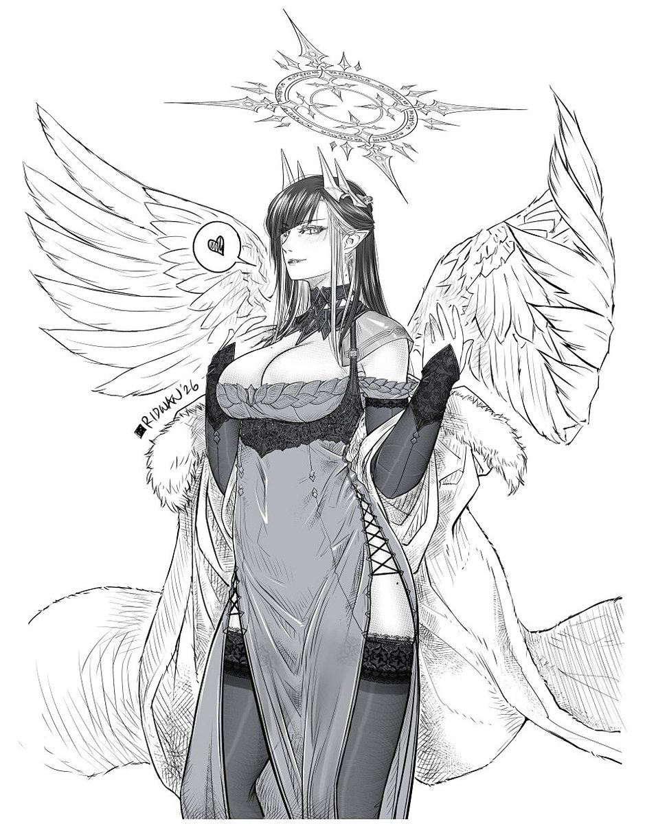 Ridwan Chandra / MeganeRid tweet media