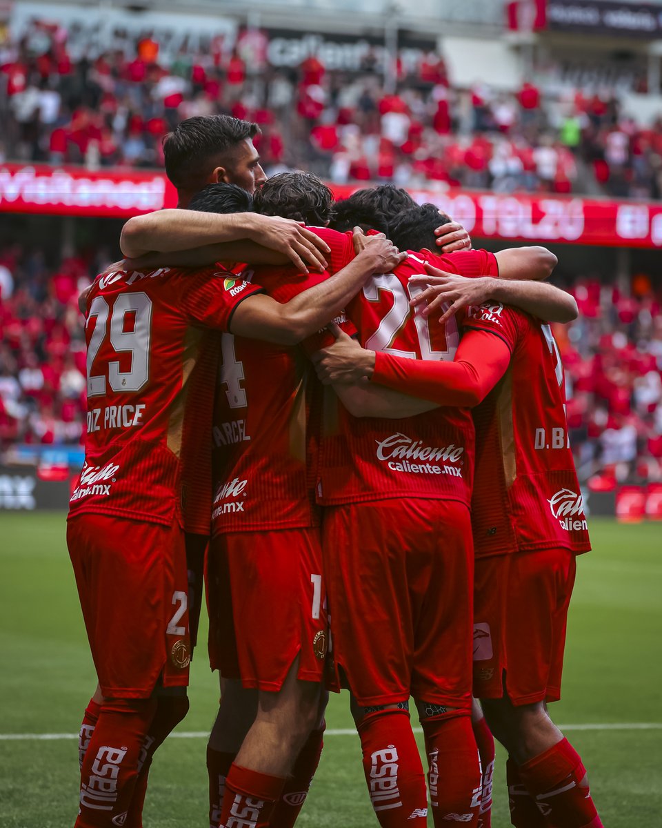 Toluca FC tweet media