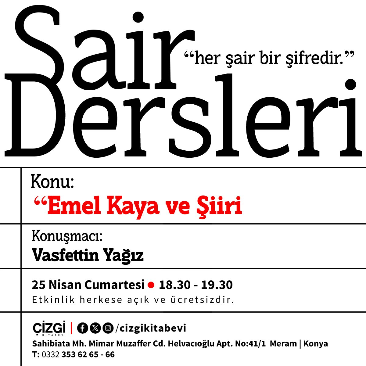 Çizgi Kitabevi tweet media