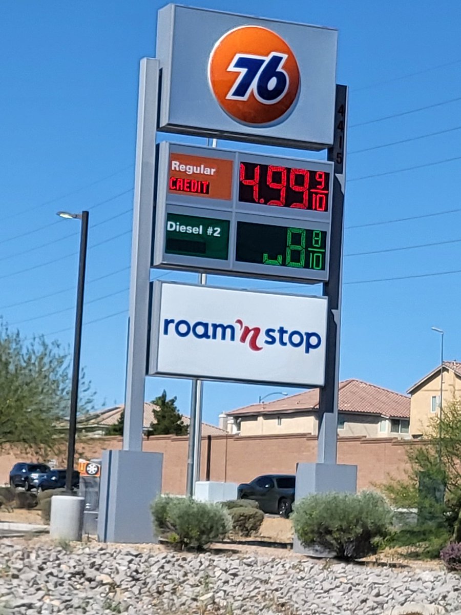 FlennoyKevin's tweet image. Las Vegas,Nevada today (Sin City)#gas #GasPrices #Fuel