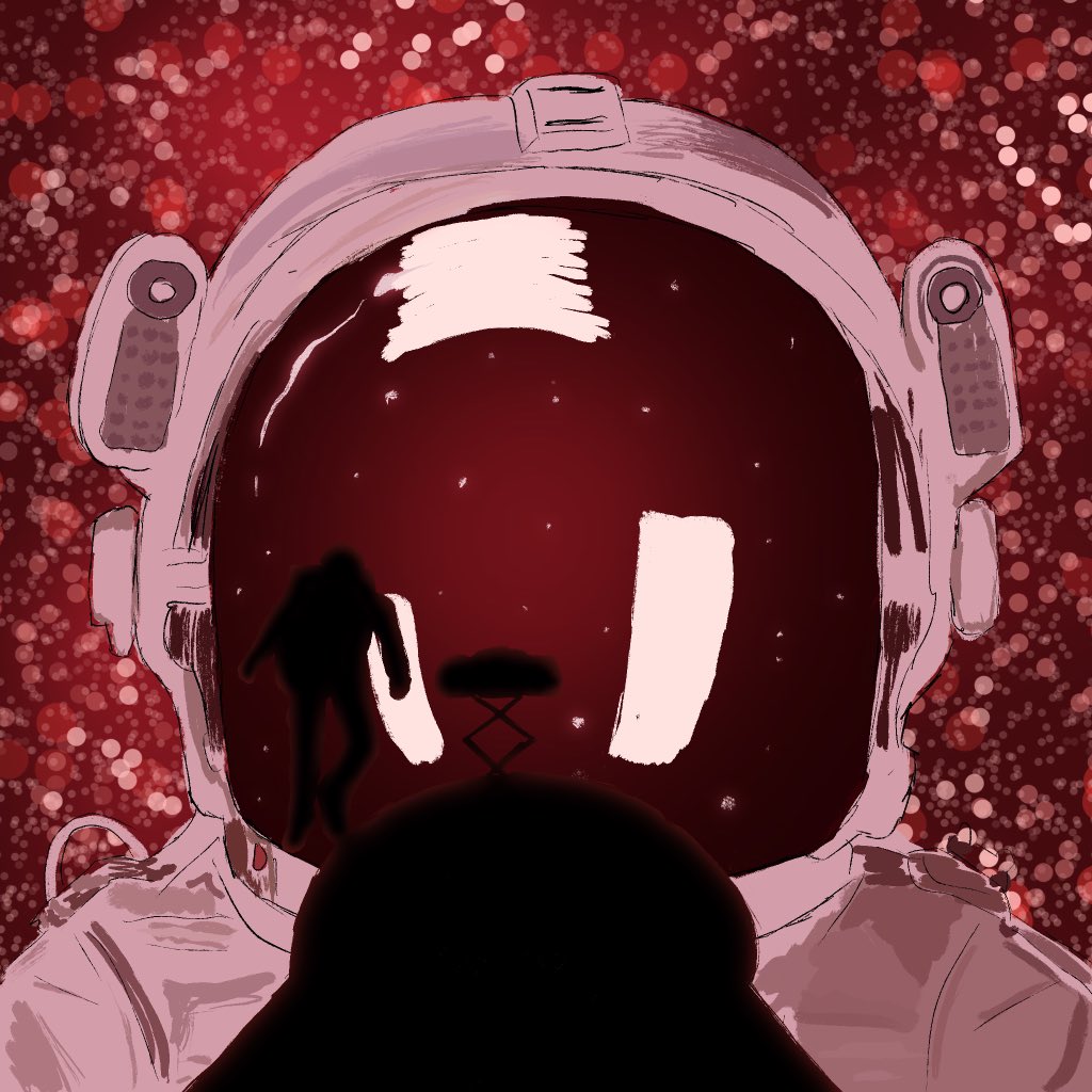 Moonst4r1502's tweet photo. A rough sketch of something I might do properly in the future. Oh Ryland Grace x mark Watney how much you mean to me.
#projecthailmary #rylandgrace #markwatney #themartian #Rylark https://t.co/4XU54z9k1F