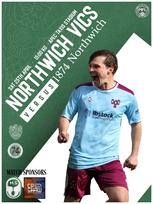 Northwich Victoria F.C tweet media