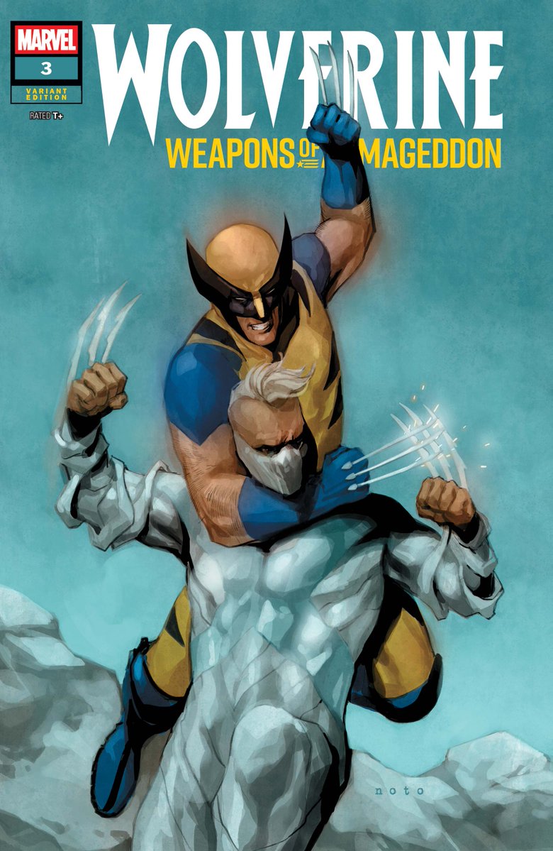 BuzzComics's tweet image. Preview de Wolverine: Weapons of Armageddon #3 (of 4) par Chip @Zdarsky, @MarescaLuca et Jesus @Aburtov chez @Marvel #MarvelComics #Comics #Wolverine #RoadToArmageddon #Armageddon #AvengersArmageddon buzzcomics.net/showpost.php?p…
