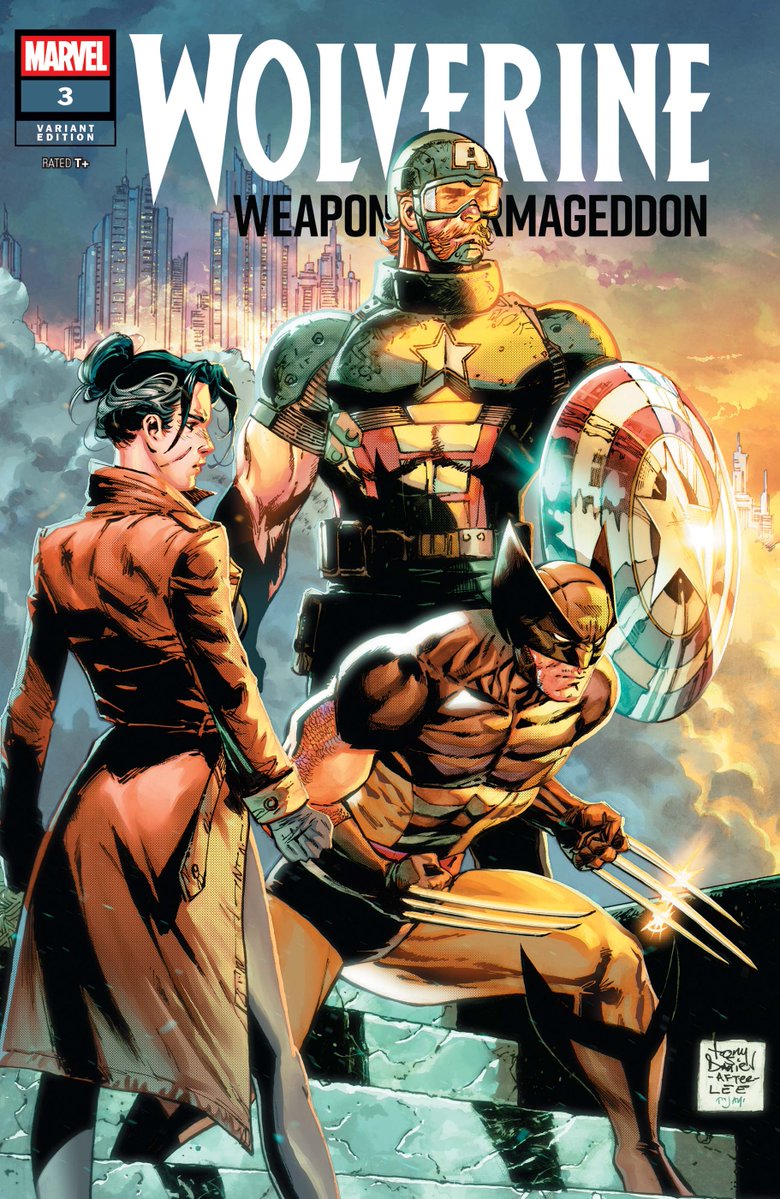 BuzzComics's tweet image. Preview de Wolverine: Weapons of Armageddon #3 (of 4) par Chip @Zdarsky, @MarescaLuca et Jesus @Aburtov chez @Marvel #MarvelComics #Comics #Wolverine #RoadToArmageddon #Armageddon #AvengersArmageddon buzzcomics.net/showpost.php?p…