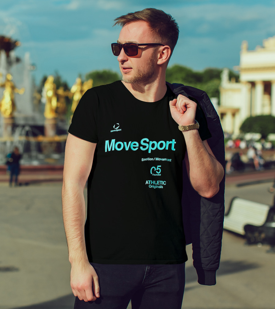 kerateecom's tweet image. Random thought: The Move Sport Emotion Training Athletic Originals 05 T-Shirt brings back memories of those intense training sessions! Anyone else find gear like this makes workouts feel more energizing? keratee.com/product/t-shir…

#FitnessFashion #TrainingMotivation