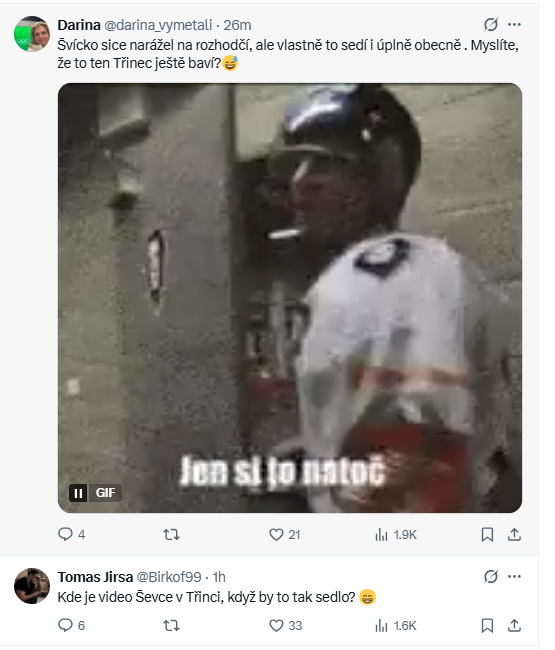 Pida1111's tweet photo. @Birkof99 Ten algoritmus twitteru je skvelej ty woe 😂😂 https://t.co/PtePH1e8bC