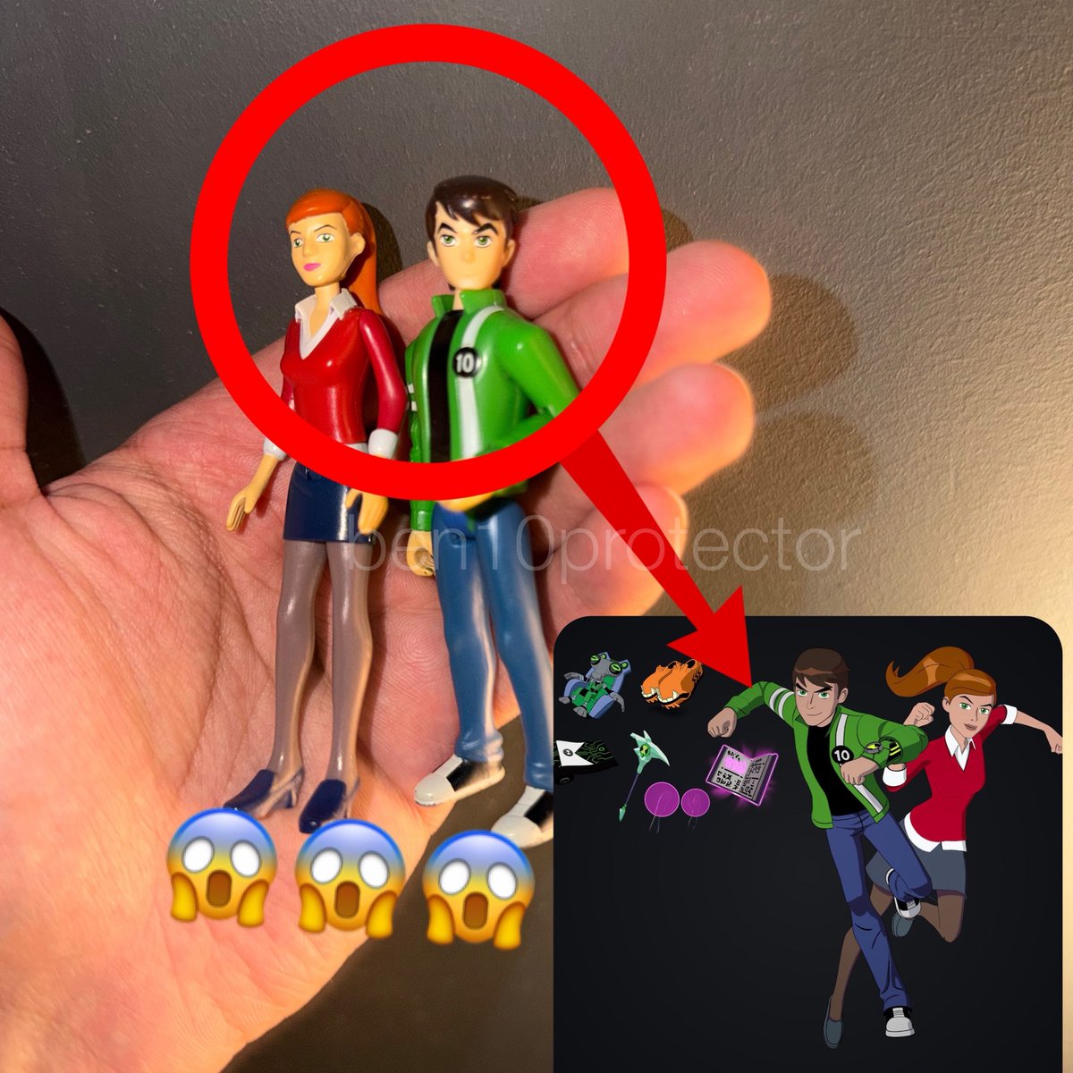 BEN 10 tweet media